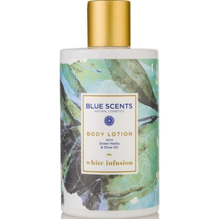 Blue Scents White Infusion Feuchtigkeitsspendende Körperlotion für trockene und empfindliche Haut 250ml