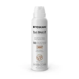 Toskani Sun Shiel-d Wasserfester Sonnenschutz für Gesicht und Körper SPF50+ Spray 200ml