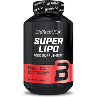Biotech USA Super Lipo 120 comprimidos