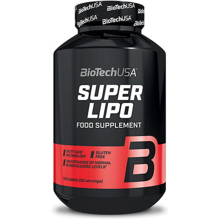 Biotech USA Super Lipo 120 comprimidos