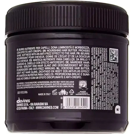 Davines OI Mascarilla Capilar Reparadora 250ml