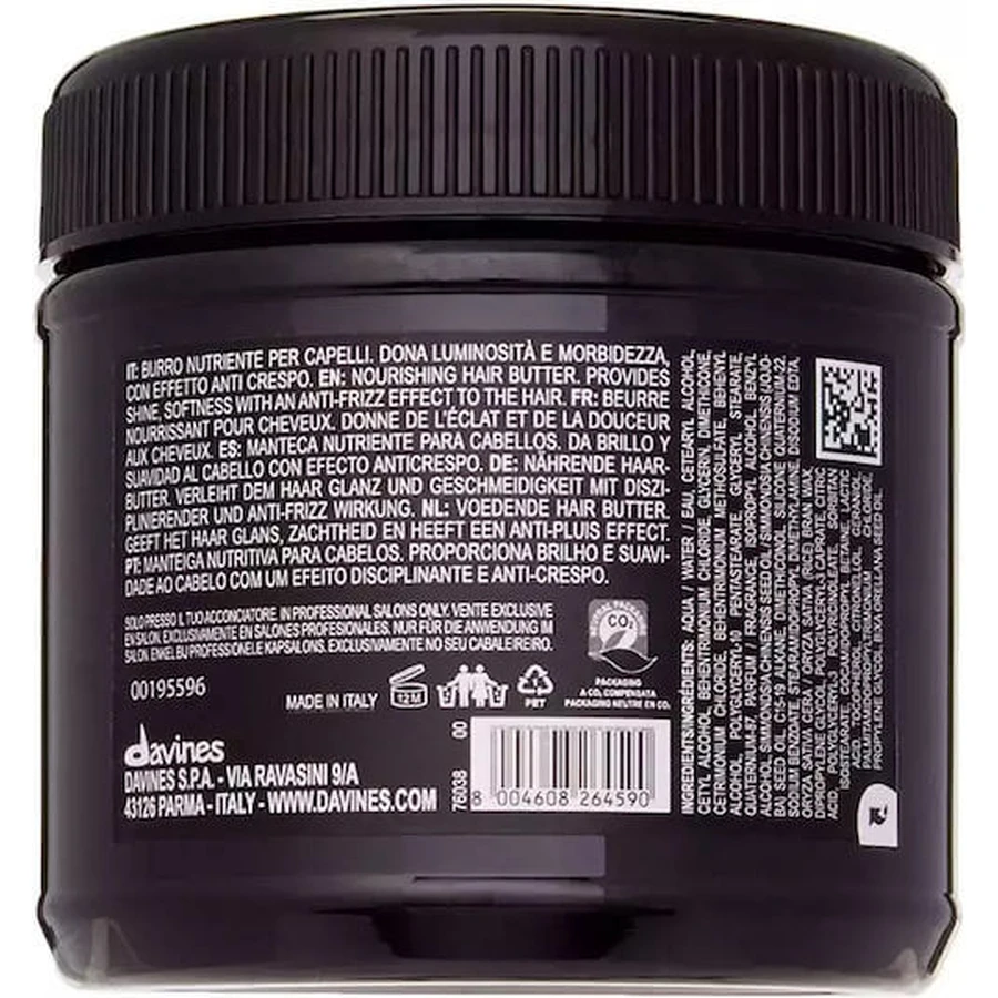 Davines OI Mascarilla Capilar Reparadora 250ml