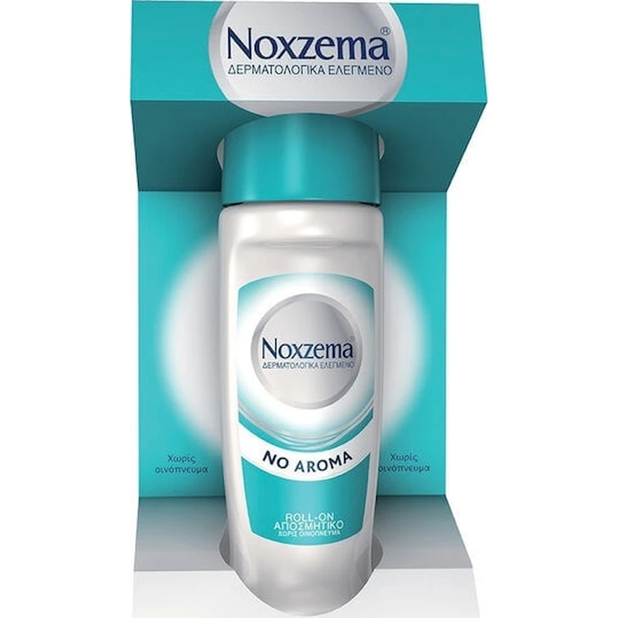 Noxzema No Aroma Desodorante Antitranspirante 48h Roll-On 50ml