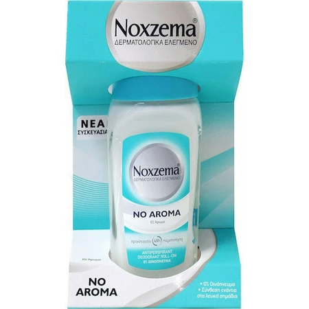 Noxzema No Aroma Desodorante Antitranspirante 48h Roll-On 50ml