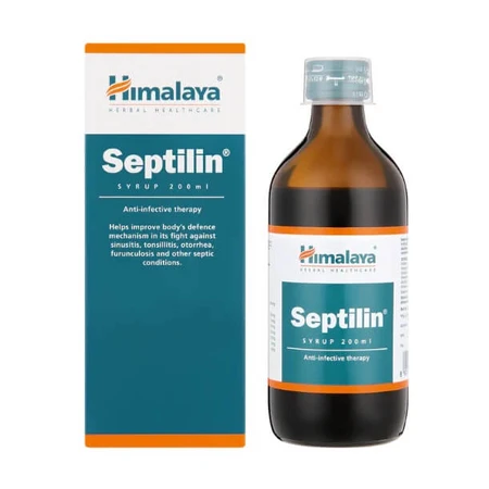 Septilin Sirup, 200 ml, Himalaya