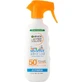 Garnier Ambre Solaire Waterproof Kinderzonnebrandcrème SPF50 270ml