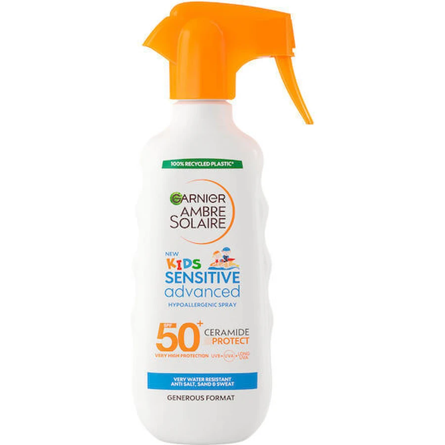 Garnier Ambre Solaire Waterproof Kinderzonnebrandcrème SPF50 270ml