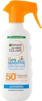 Garnier Ambre Solaire Waterproof Kids Sun Cream Spray SPF50 270ml