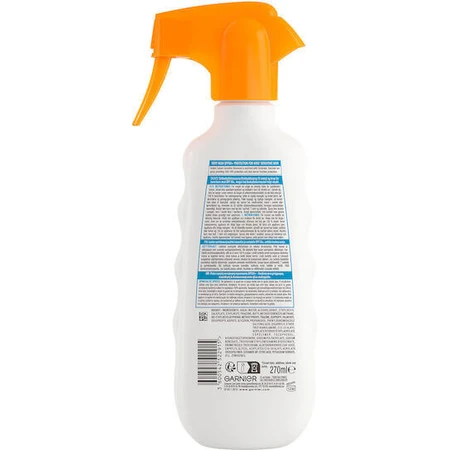 Garnier Ambre Solaire Waterproof Kinderzonnebrandcrème SPF50 270ml