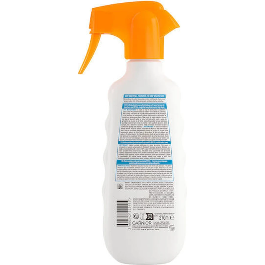 Garnier Ambre Solaire Waterproof Kinderzonnebrandcrème SPF50 270ml