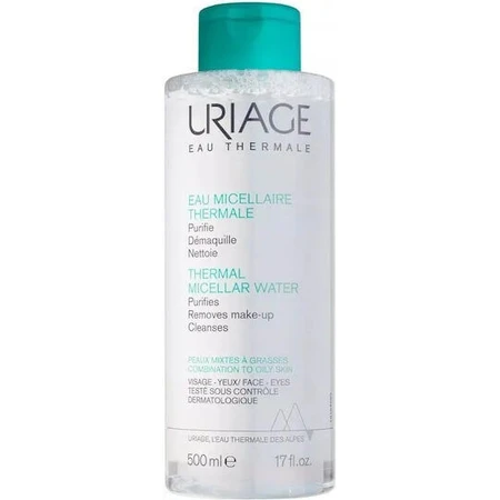 Uriage Eau micellaire démaquillante 500ml