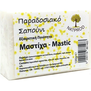 Natprod Zeep Traditionele Lichaamszeep 100gr