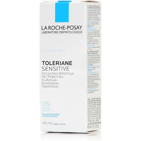 La Roche Posay Toleriane Sensitive Light 48h Gezicht Hydraterende Crème met Ceramiden en Prebiotica 40ml