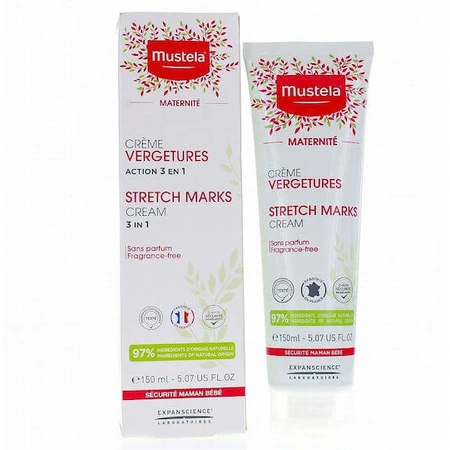 Mustela Maternite Dehnungsstreifen Dehnungsstreifen Dehnungsstreifen Creme während der Schwangerschaft 150ml