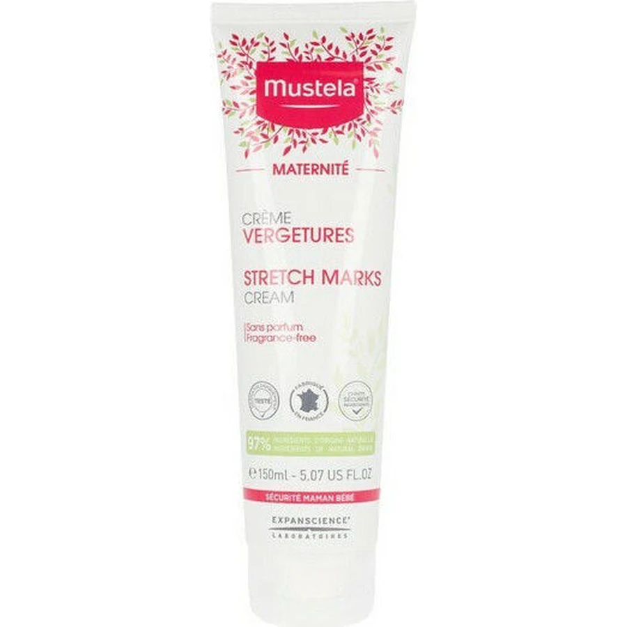 Mustela Maternite Dehnungsstreifen Dehnungsstreifen Dehnungsstreifen Creme während der Schwangerschaft 150ml