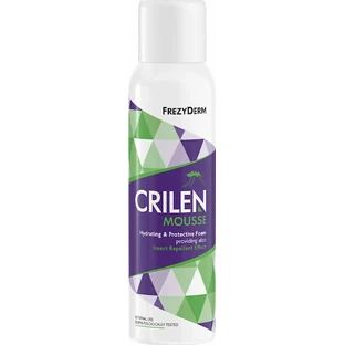 Frezyderm Crilen Insektenschutzschaum in der Tube Geeignet für Kinder 150ml