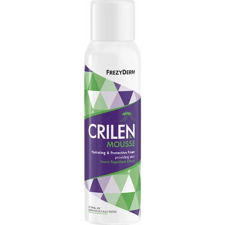 Frezyderm Crilen Insektenschutzschaum in der Tube Geeignet für Kinder 150ml