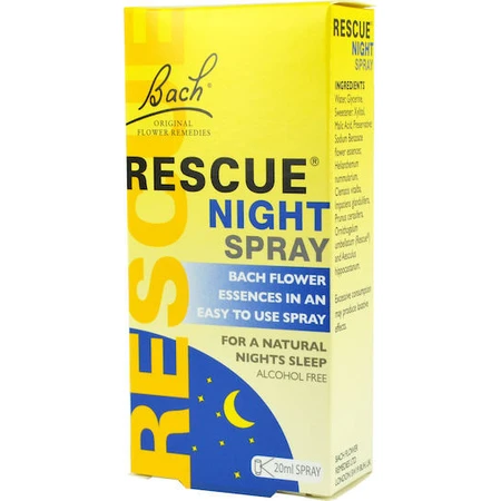 Bach Rescue Night Flower Essence Spray 20ml