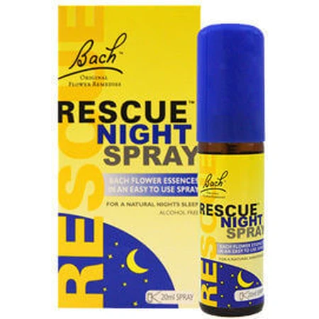 Bach Rescue Night Flower Essence Spray 20ml
