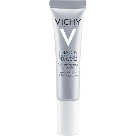 Vichy Liftactiv Supreme Contorno de Ojos Antiarrugas con Ácido Hialurónico 15ml