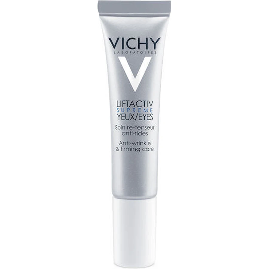Vichy Liftactiv Supreme Contorno de Ojos Antiarrugas con Ácido Hialurónico 15ml
