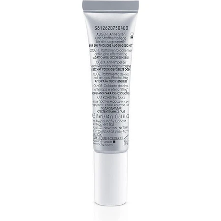 Vichy Liftactiv Supreme Contorno de Ojos Antiarrugas con Ácido Hialurónico 15ml