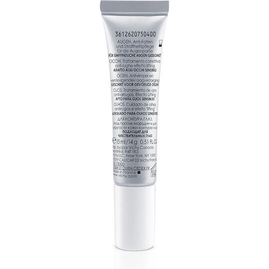 Vichy Liftactiv Supreme Contorno de Ojos Antiarrugas con Ácido Hialurónico 15ml