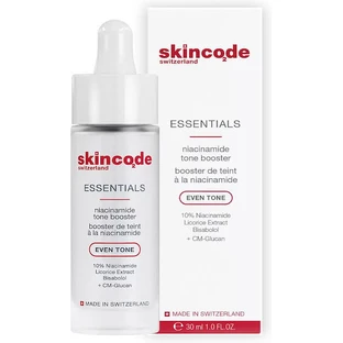 Skincode Niacinamide Tone Booster Face Serum with Niacinamide 30ml