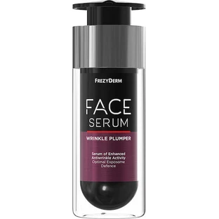 Frezyderm Serum Facial Hidratante y Antiedad Plumper Arrugas con Ácido Hialurónico y Colágeno para Lifting y Tonificación 30ml