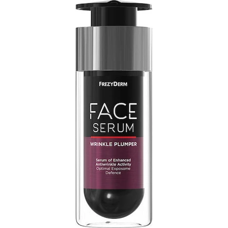 Frezyderm Serum Facial Hidratante y Antiedad Plumper Arrugas con Ácido Hialurónico y Colágeno para Lifting y Tonificación 30ml
