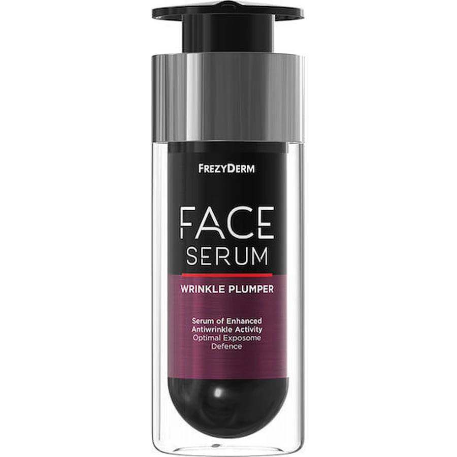 Frezyderm Serum Facial Hidratante y Antiedad Plumper Arrugas con Ácido Hialurónico y Colágeno para Lifting y Tonificación 30ml