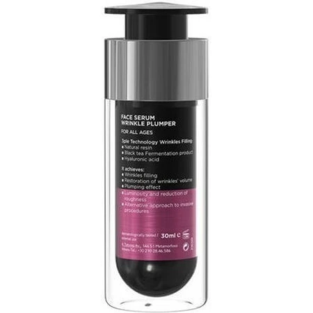 Frezyderm Serum Facial Hidratante y Antiedad Plumper Arrugas con Ácido Hialurónico y Colágeno para Lifting y Tonificación 30ml
