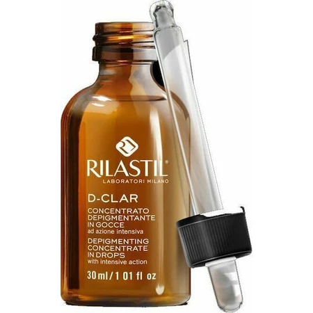 Rilastil D-Clar Despigmentante Serum Facial Gotas Despigmentantes con Vitamina C y Niacinamida para Aclarar y Manchas Pigmentarias 30ml