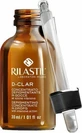 Rilastil D-Clar Depigmenting Depigmenting Face Serum Drops mit Vitamin C und Niacinamid für Aufhellung und Pigmentflecken 30ml