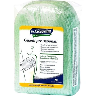 L'Officinale del Dr Ciccarelli Voorgezeepte Handschoenen 20buc