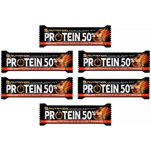 Go On Nutrition Premium Whey 50 Batoane cu 50% Proteină & Aromă Cookies & Cream 6x40gr