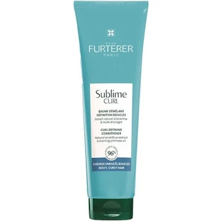 Rene Furterer Furterer Sublime Curl Bio Acondicionador Hidratante para Cabello Rizado para desenredar el cabello ondulado con rizos 150ml