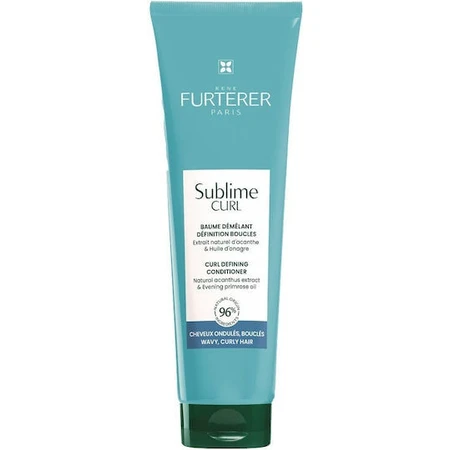 Rene Furterer Furterer Sublime Curl Bio Acondicionador Hidratante para Cabello Rizado para desenredar el cabello ondulado con rizos 150ml