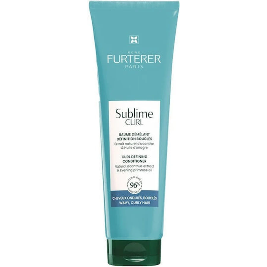 Rene Furterer Furterer Sublime Curl Bio Acondicionador Hidratante para Cabello Rizado para desenredar el cabello ondulado con rizos 150ml