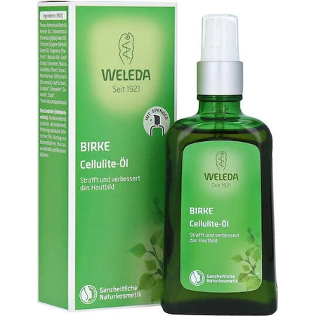 Weleda Abedul Aceite Anticelulítico Glúteos 100ml