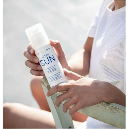 Korres Gel Refrescante After Sun para Rostro y Cuerpo con Yogur y Caléndula 150ml