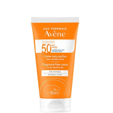 Eau Thermale Avène Very High Sun Protection Unscented Face Cream SPF50 50ml
