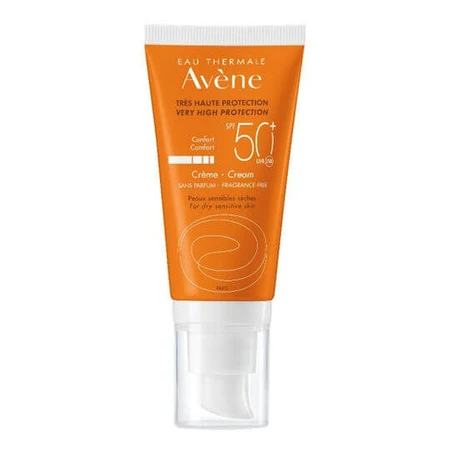 Eau Thermale Avène Very High Sun Protection Unscented Face Cream SPF50 50ml