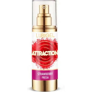 May Lubigel Vibrating Sensations Vibrating Sensations Attraction Lube Strawberry 30ml