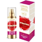 May Lubigel Vibrating Sensations Vibrating Sensations Attraction Lube Strawberry 30ml
