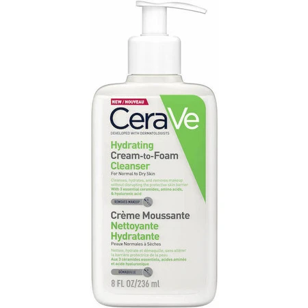 CeraVe Crema Hidratante Facial 236ml