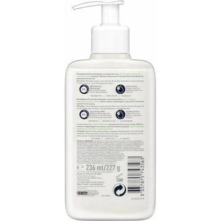 CeraVe Crema Hidratante Facial 236ml