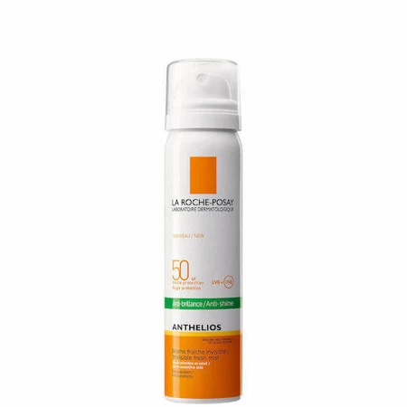La Roche Posay La Roche Posay Anthelios Anthelios Anti Brillance Bruma facial ultra resistente al agua con protección solar SPF50 75ml