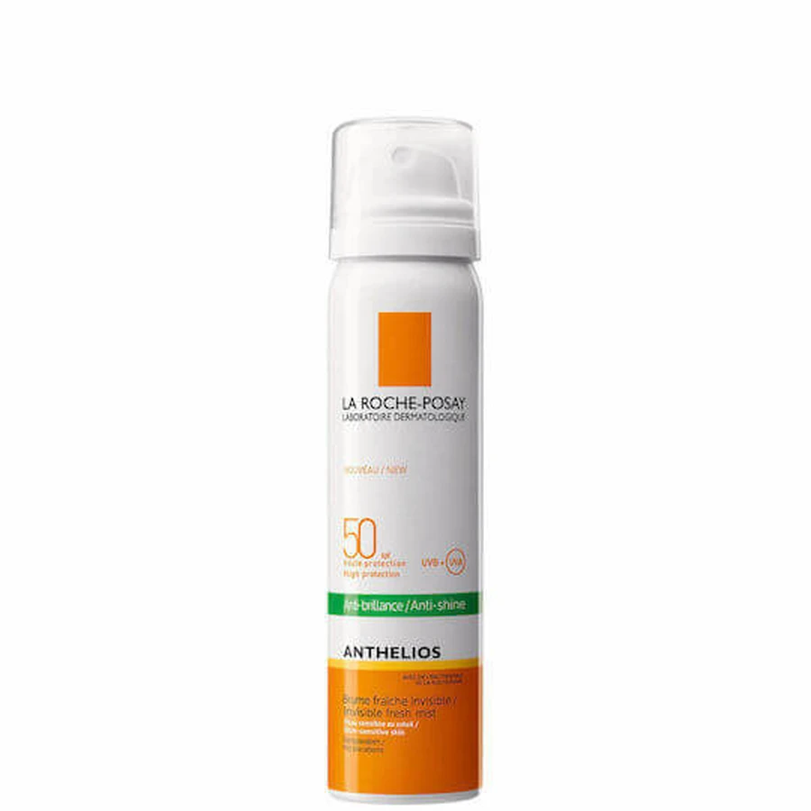 La Roche Posay La Roche Posay Anthelios Anthelios Anti Brillance Bruma facial ultra resistente al agua con protección solar SPF50 75ml