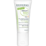 Bioderma Sebium Sebium getönte flüssige Gesichtscreme für Feuchtigkeit, Hautunreinheiten und Akne mit Bakuchiol und AHA 30ml